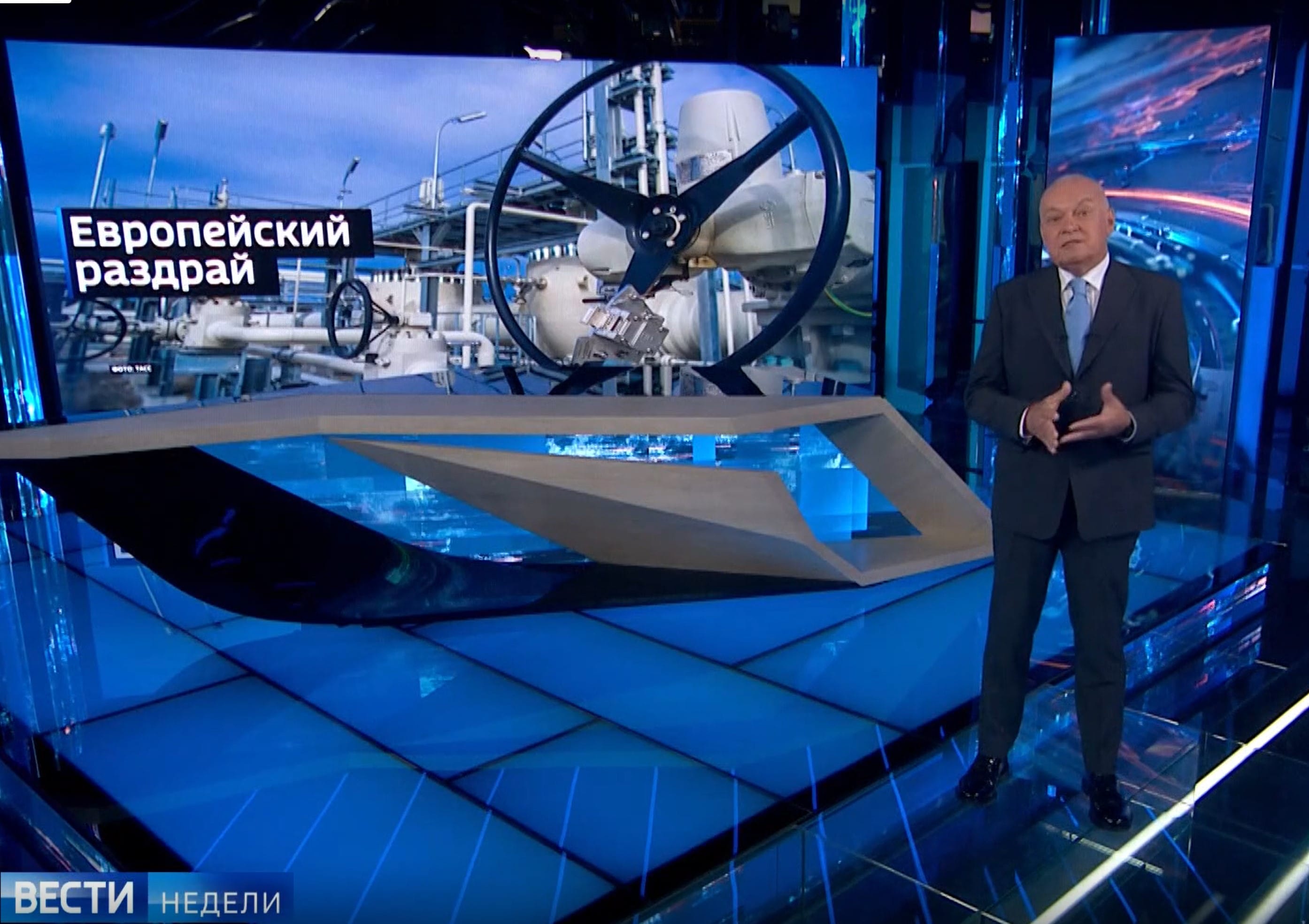 Фейк «Вестей недели»: без российского газа Франция и Германия обречены на тяжелейший кризис