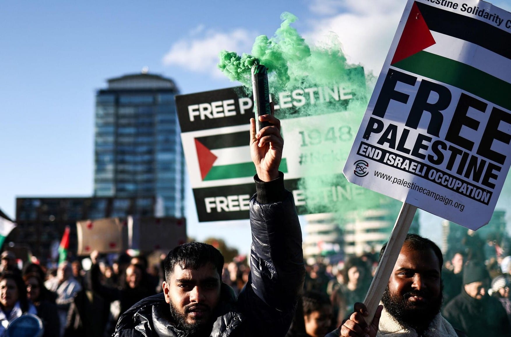 Bombshell effect: How the war in Israel ignited a political crisis in Britain