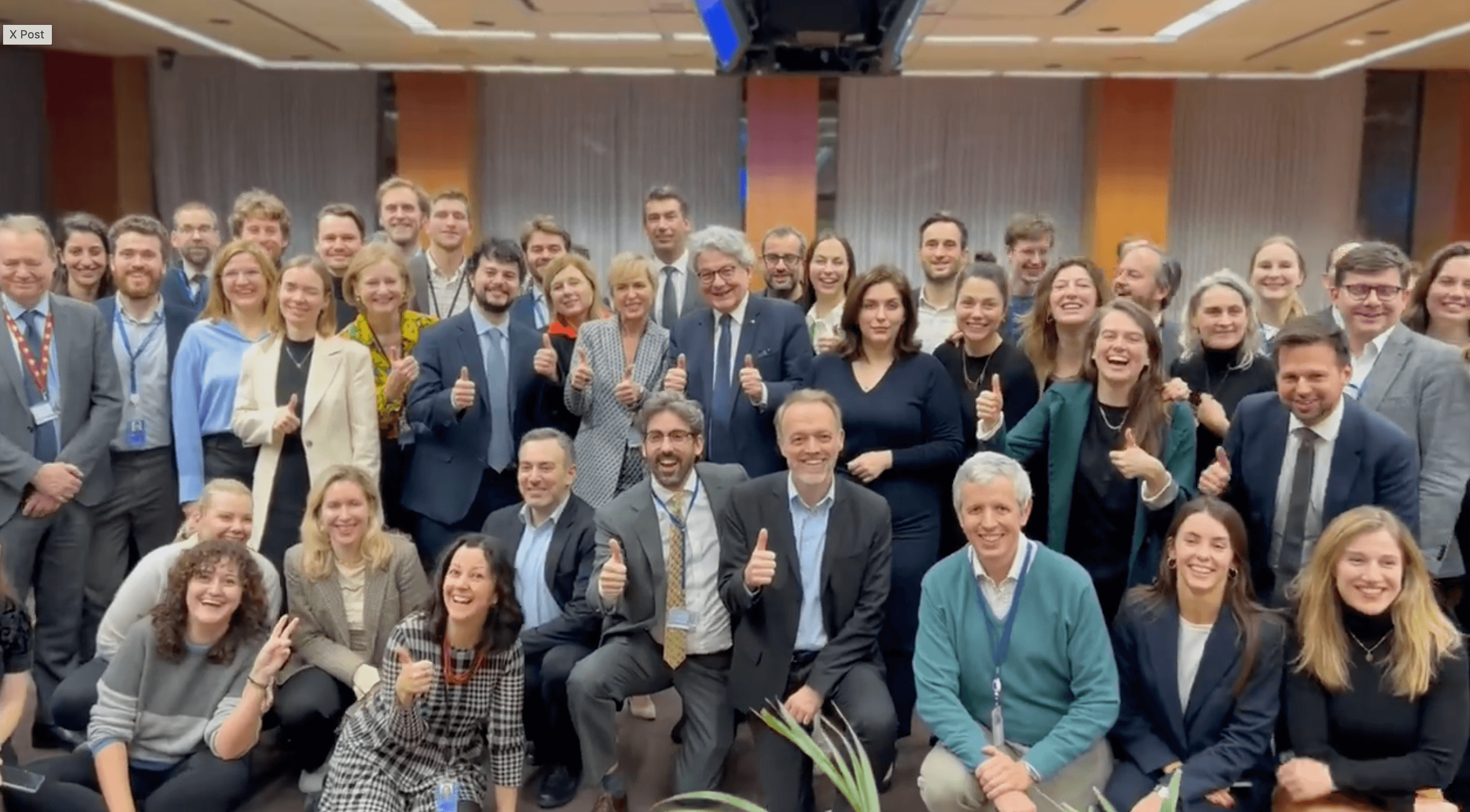 В ЕС согласовали документ, регулирующий применение искусственного интеллекта