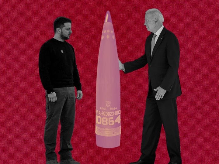 Too little but not too late. Cluster munitions can help Ukraine turn the tide if the United States ramps up supplies