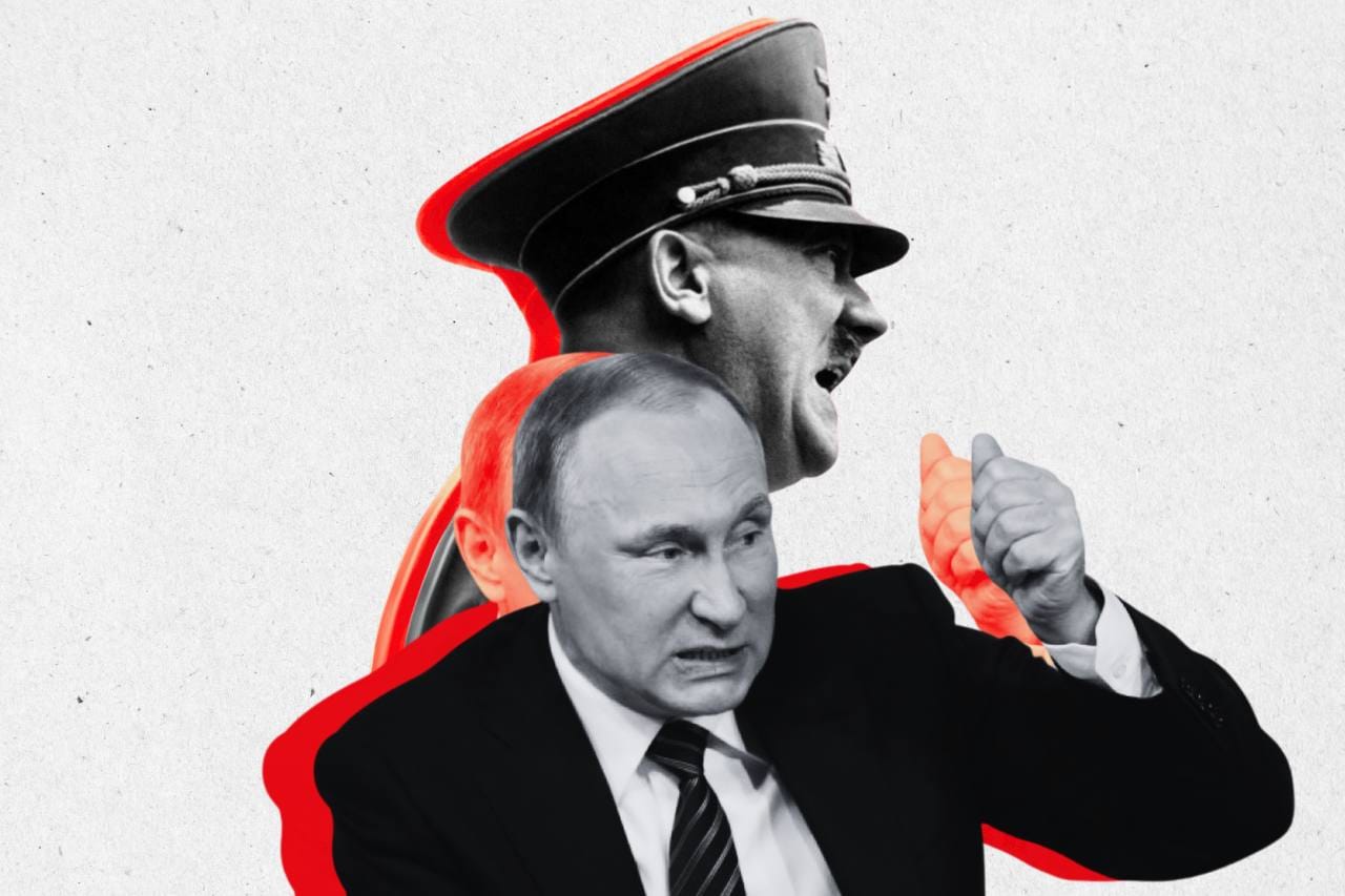 Fuhrer Surprise: Why Russia's fascist turn caught the West off guard