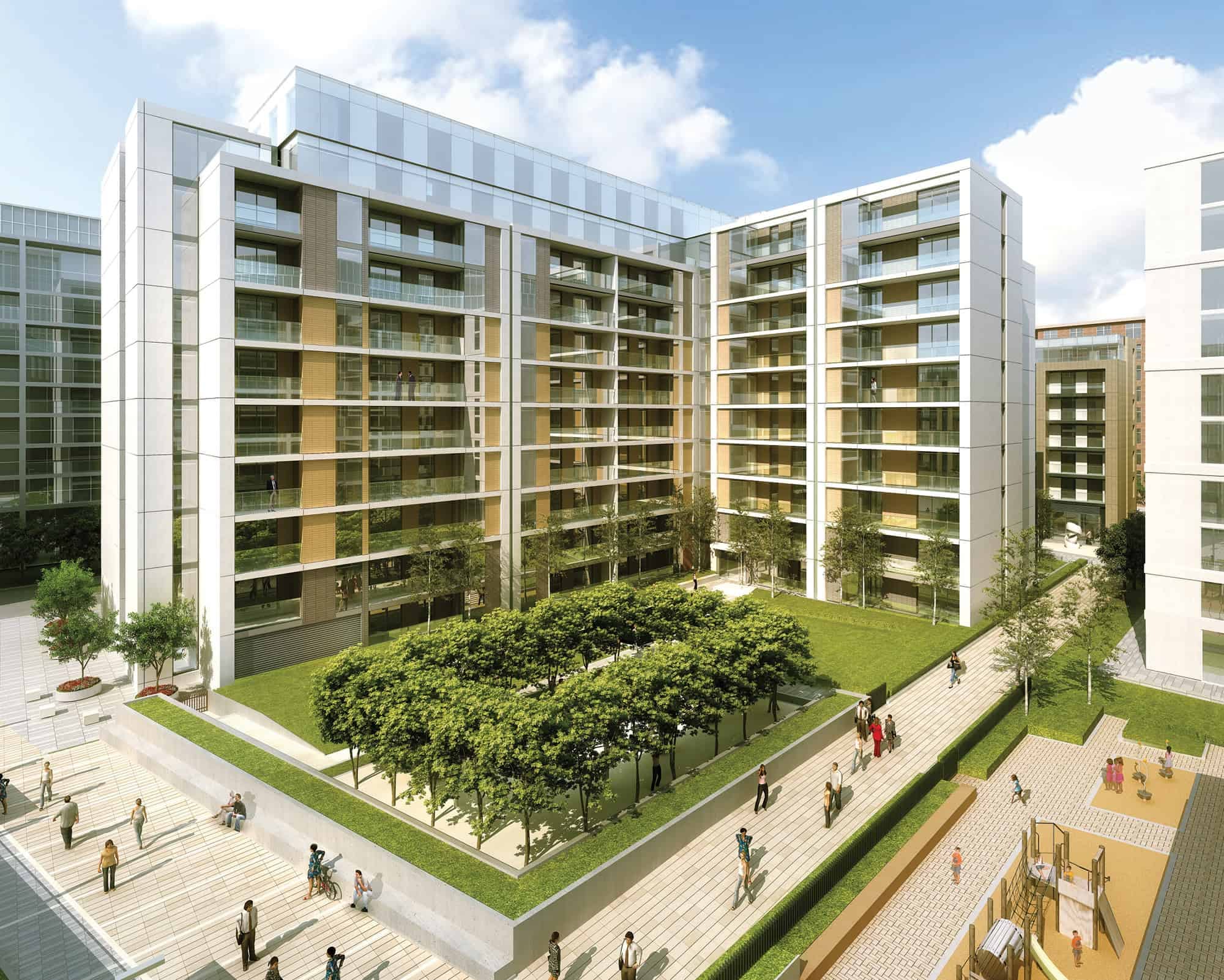 В Лондоне в рамках дела ЮКОСа арестовали участок земли, принадлежащий России