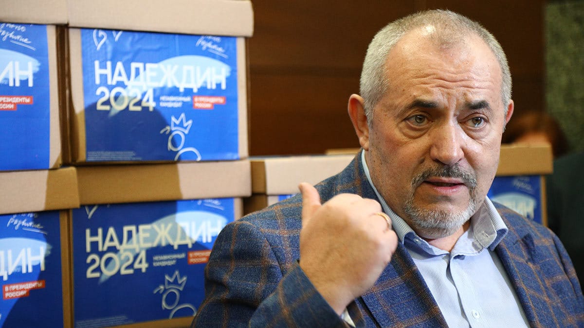 Верховный суд РФ отказал Борису Надеждину в рассмотрении двух исков к ЦИК