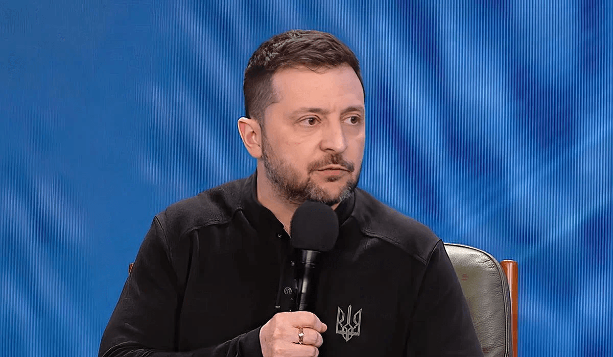 «Мир через силу — это значит направить свою силу против России»: главное по итогам пресс-конференции Зеленского 