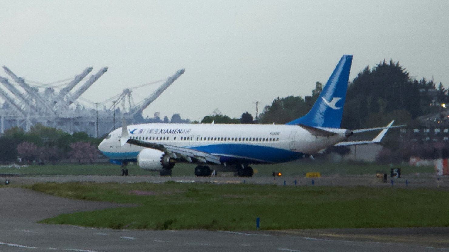 Reuters: Самолет Boeing, предназначенный для Китая, вернулся в США. Его покупка теперь экономически невыгодна из-за торговой войны