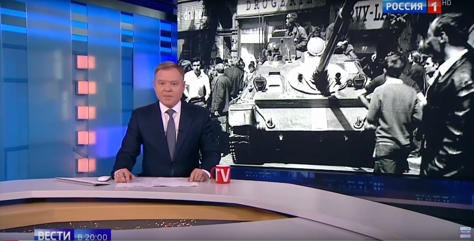 Бойцы воображаемого фронта. Как пропаганда оправдывает оккупацию Чехословакии