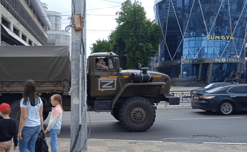 «К взрывам мы уже привыкли». Как жители Белгородской области оказались в зоне военных действий — репортаж из-под обстрелов