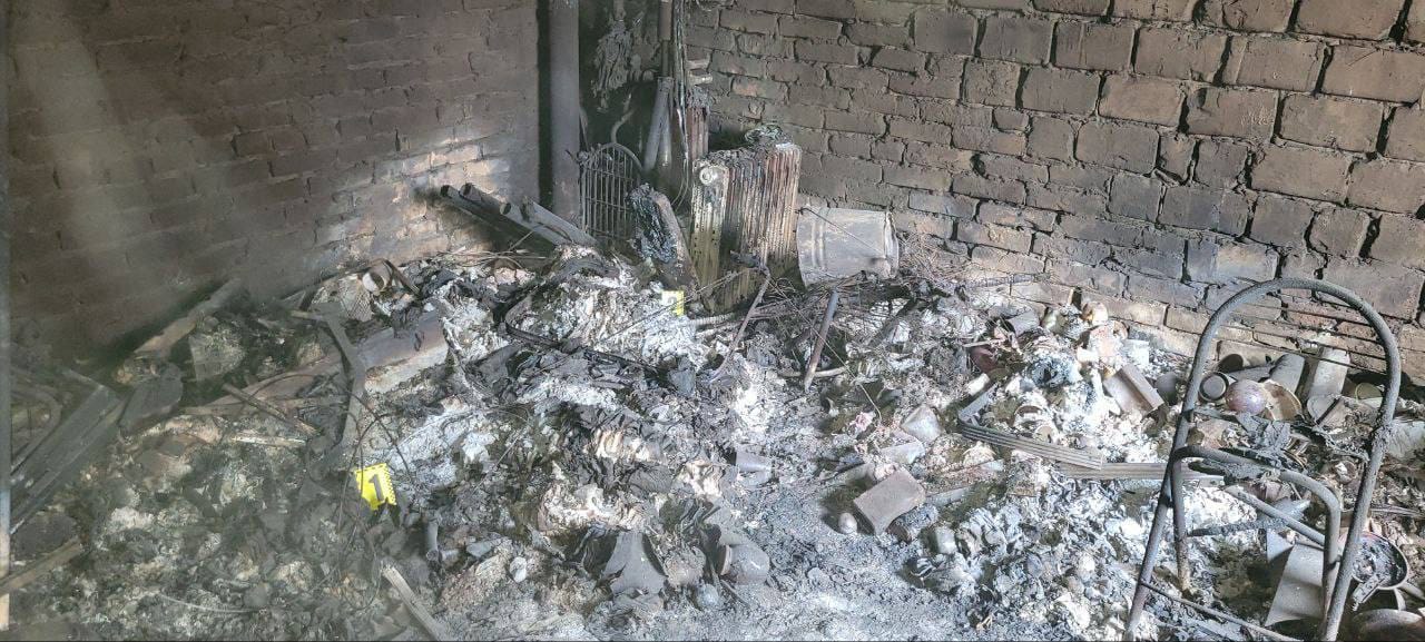 В Буче обнаружили останки двух сожженных во время российской оккупации людей — глава Нацполиции Киевской области