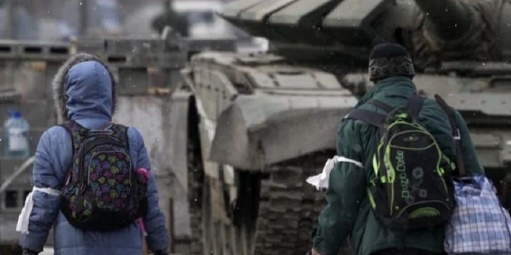 Amnesty International обвинила Россию в преступлениях против человечности из-за принудительного вывоза мирных жителей в Россию 