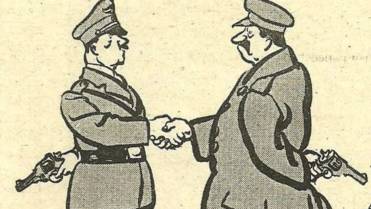 Жителя Нижневартовска задержали из-за поста 2017 года со сравнением Гитлера и Сталина