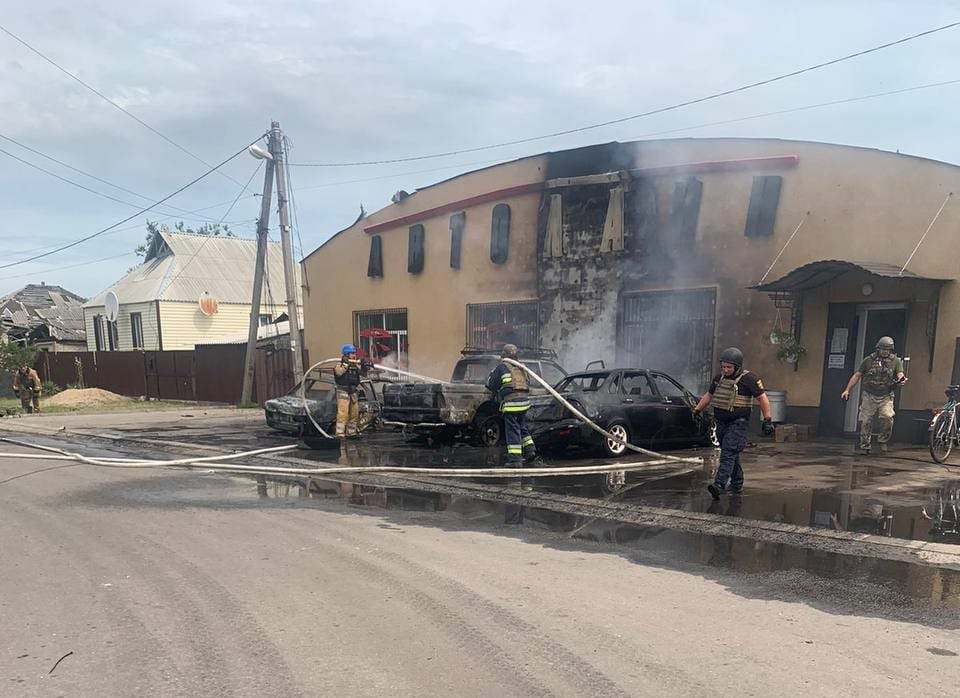 Россия обстреляла Лиман в Донецкой области. Погибли шесть человек