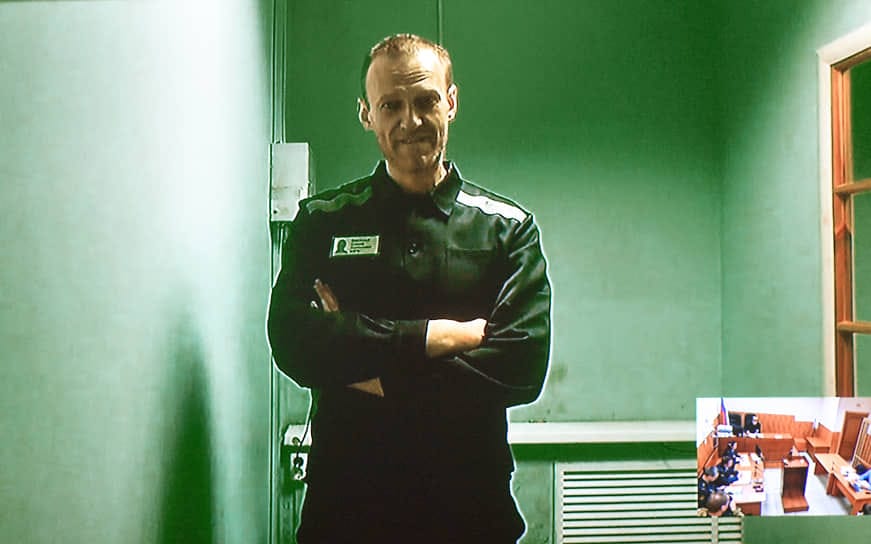 Обвинение запросило для Навального 20 лет колонии особого режима по «экстремистскому делу»