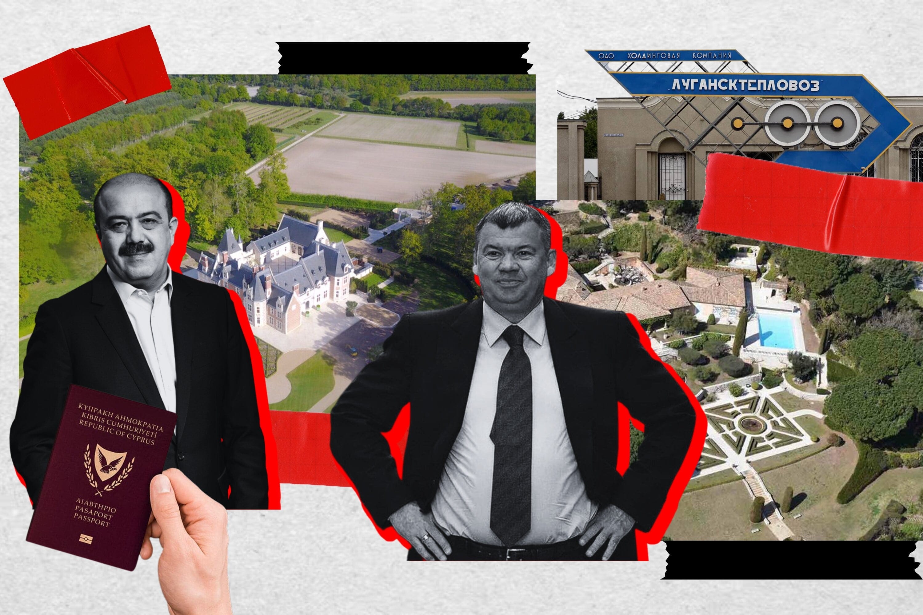 Авторитетные месье. Олигархи Махмудов и Бокарев, связанные с ОПГ и зарабатывающие на войне в Украине, обзавелись виллами во Франции