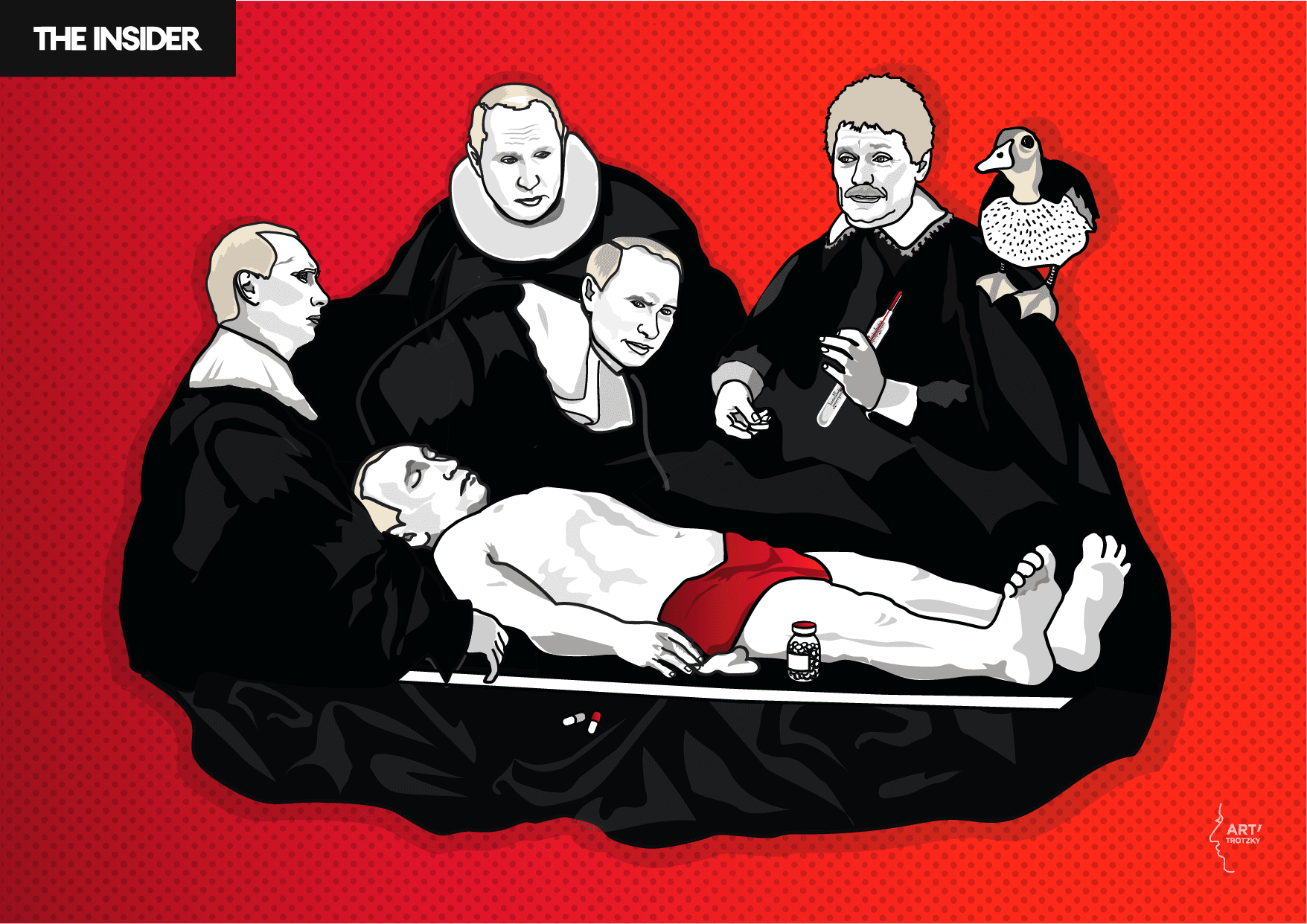 Сказка о мертвом тиране и семи двойниках. Фактчекер Илья Бер о секрете  популярности Соловья и «Генерала СВР»