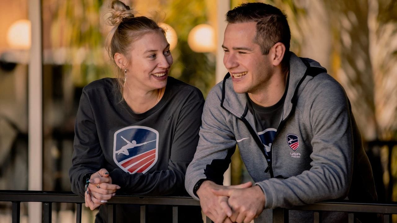 Фехтовальщики, объявленные Россией в розыск, решили выступать на Олимпиаде за США