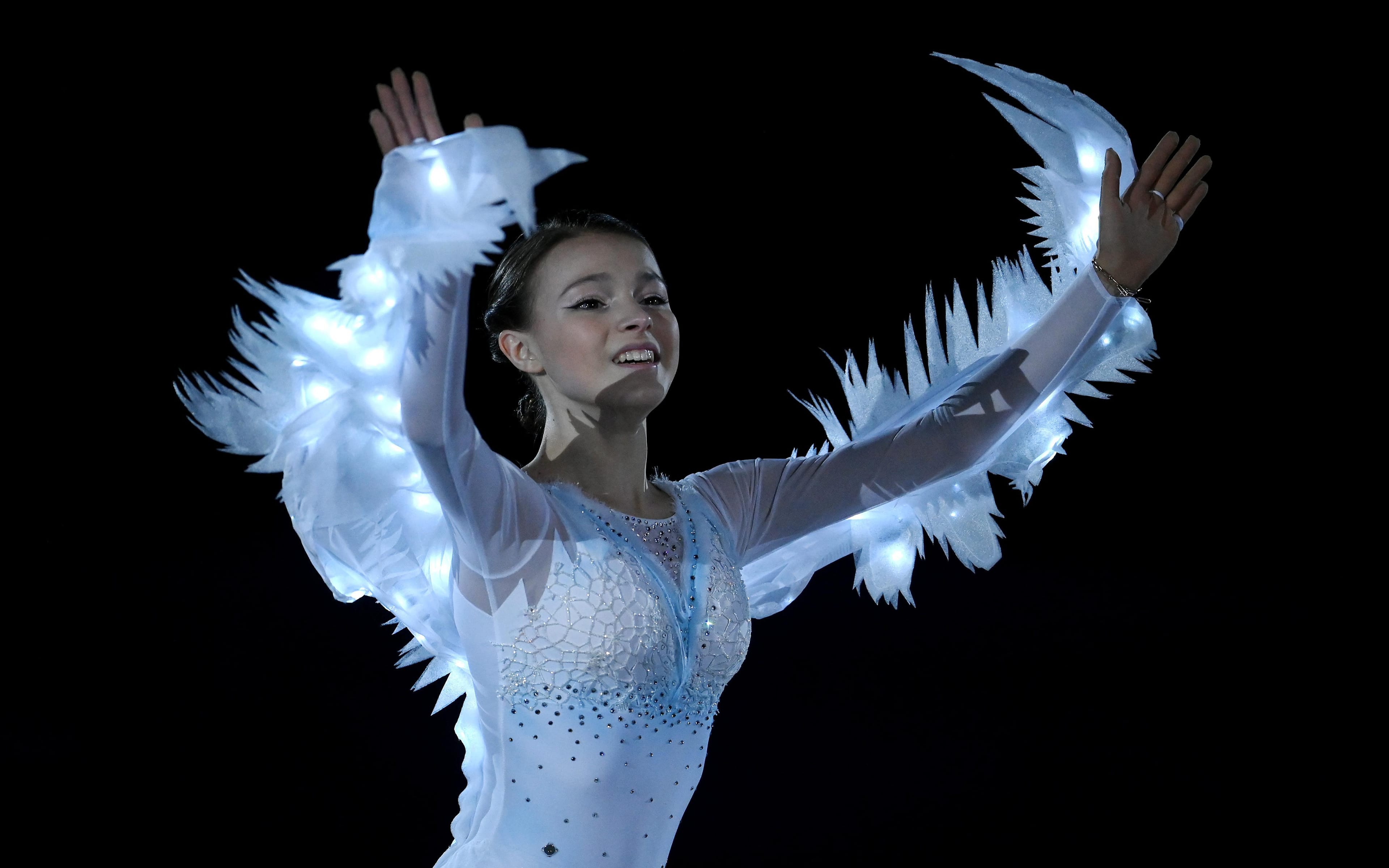 Российская фигуристка Анна Щербакова получит золото чемпионата Европы-2022 после дисквалификации Камилы Валиевой