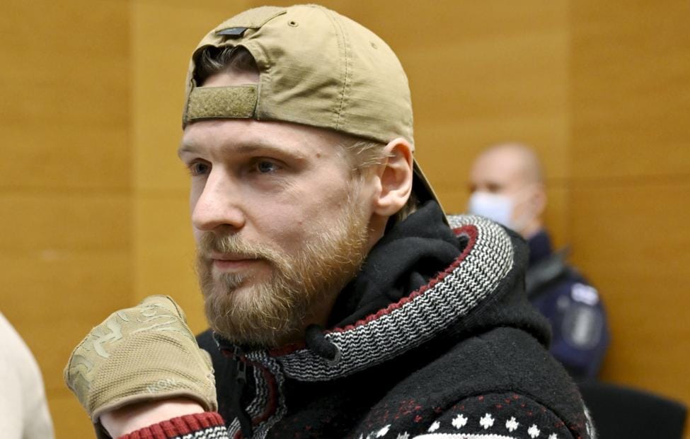 Неонациста из ДШРГ «Русич» Тордена признали виновным в нарушении запрета на въезд в Шенген и приговорили к 40 дням тюрьмы