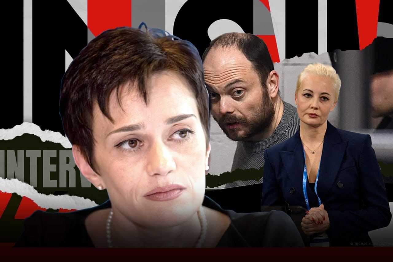 «Если бы делалось достаточно, люди не умирали бы». Евгения Кара-Мурза о реакции Запада на действия Путина и о судьбе политзаключенных в РФ