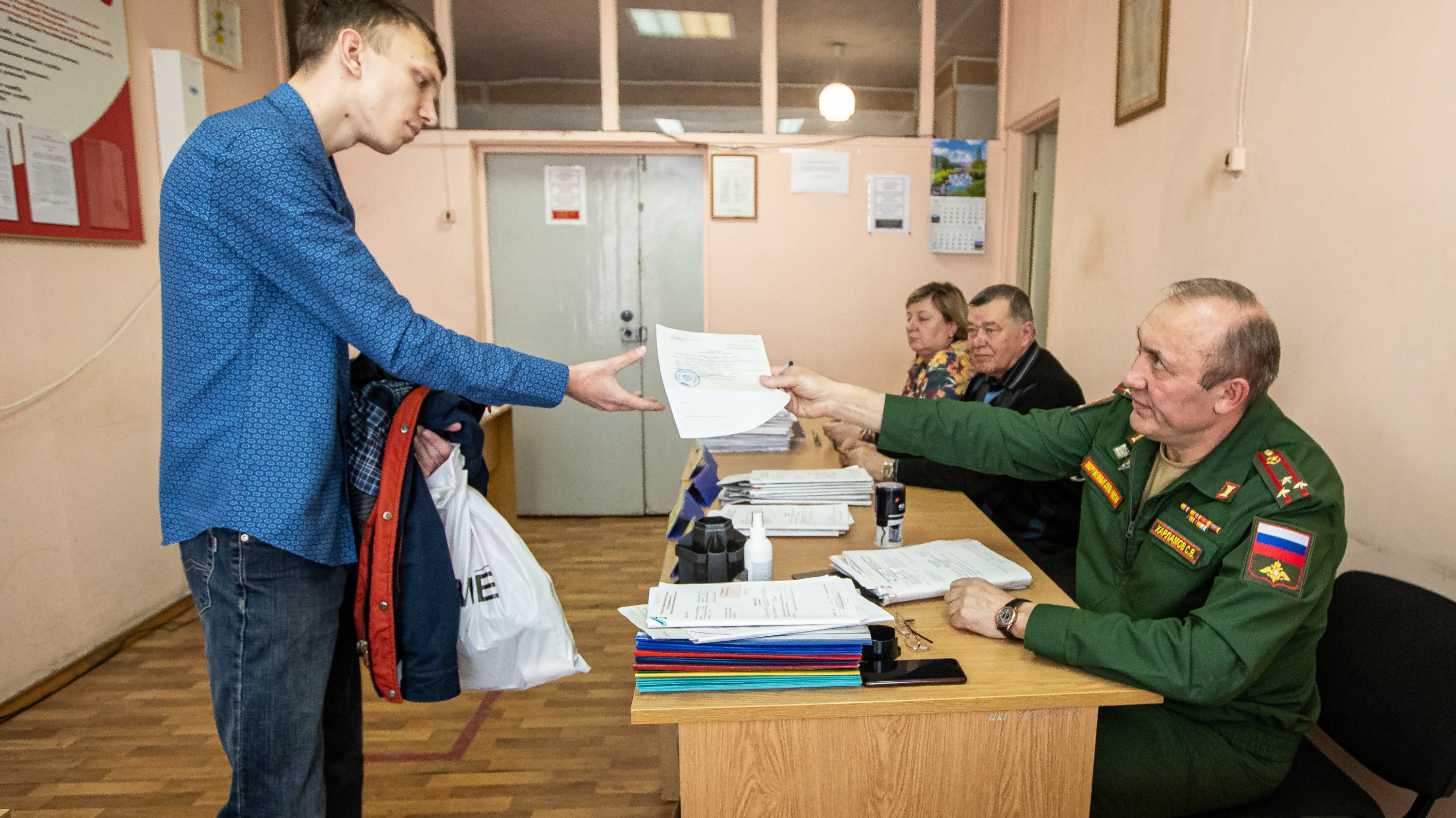 В России заработал сайт реестра электронных повесток для военнообязанных