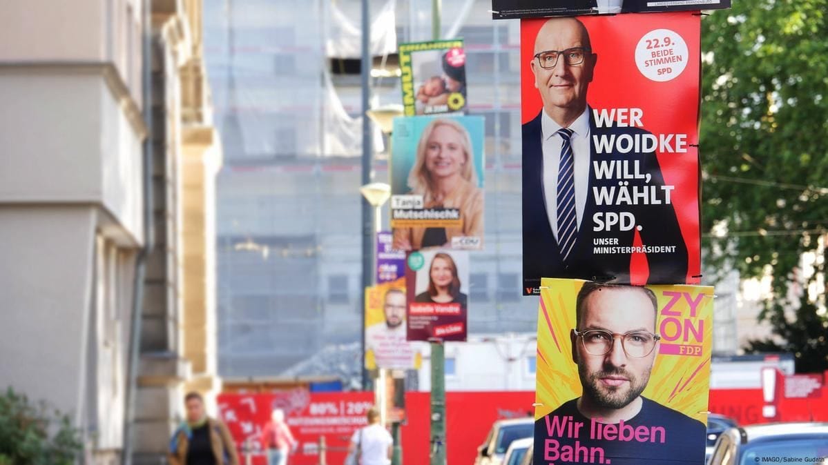 Партия Шольца побеждает на выборах в Бранденбурге с незначительным отрывом от ультраправой «Альтернативы для Германии»