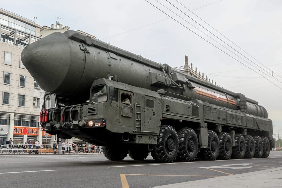 Воздушные силы ВСУ: Россия ударила по территории Украины с помощью межконтинентальной баллистической ракеты