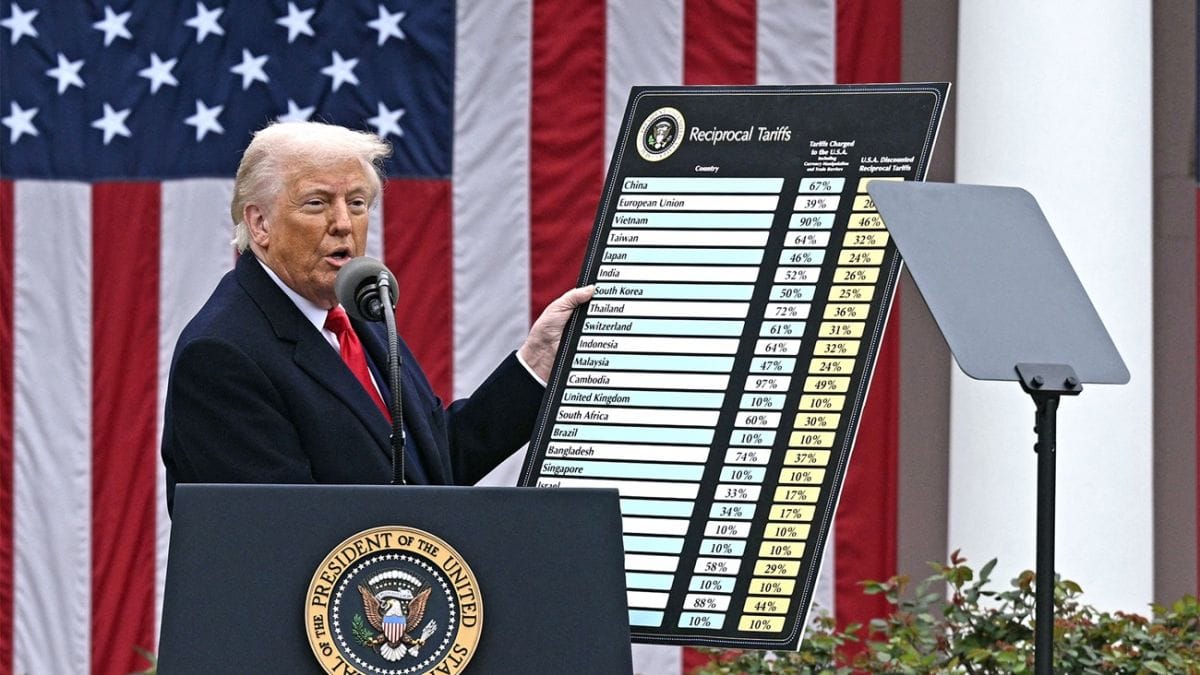 Трамп повысил пошлины для Китая до 104%. США ждет рецессия, Трамп начнет давить на ФРС и спровоцирует отток инвестиций — экономисты