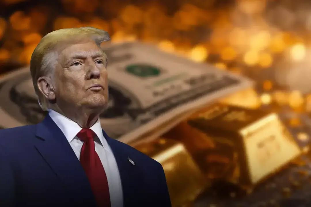 Золотой делец. Как Трамп зарабатывает миллиарды, используя президентский статус