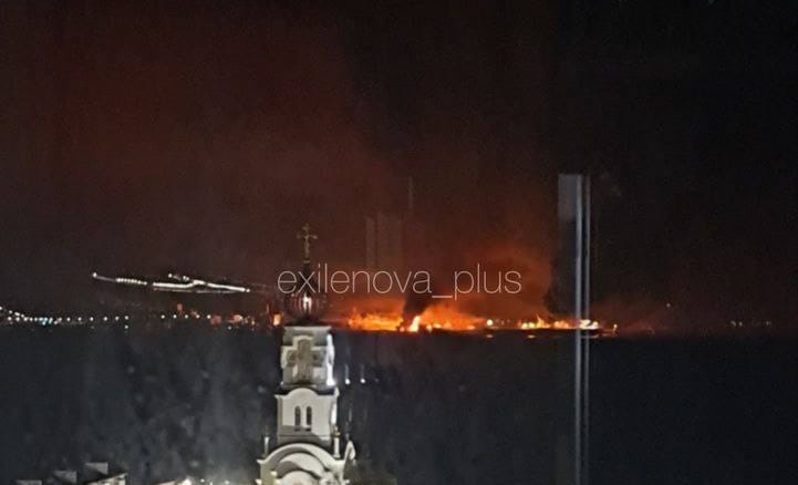 США вручили Украине ноту протеста после удара ВСУ по нефтяному терминалу в Новороссийске