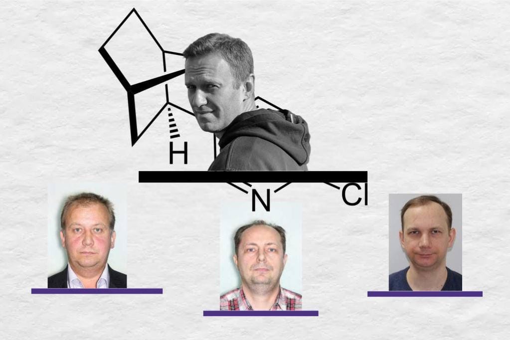 Ученые-убийцы: кто варил яд для Навального и при чем здесь немецкая компания