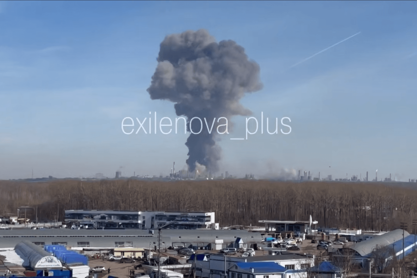 В Нижнекамске произошел взрыв на предприятии «Сибура»