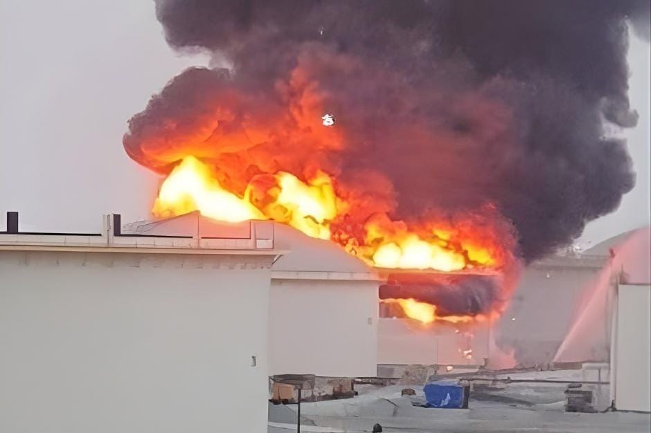 Иран атаковал энергетические объекты в Бахрейне и Кувейте, возникли пожары