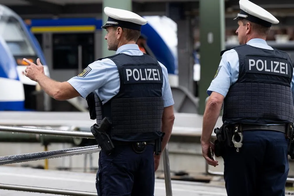 В Германии арестовали гражданина Украины и гражданина Латвии по подозрению в шпионаже и подготовке диверсий