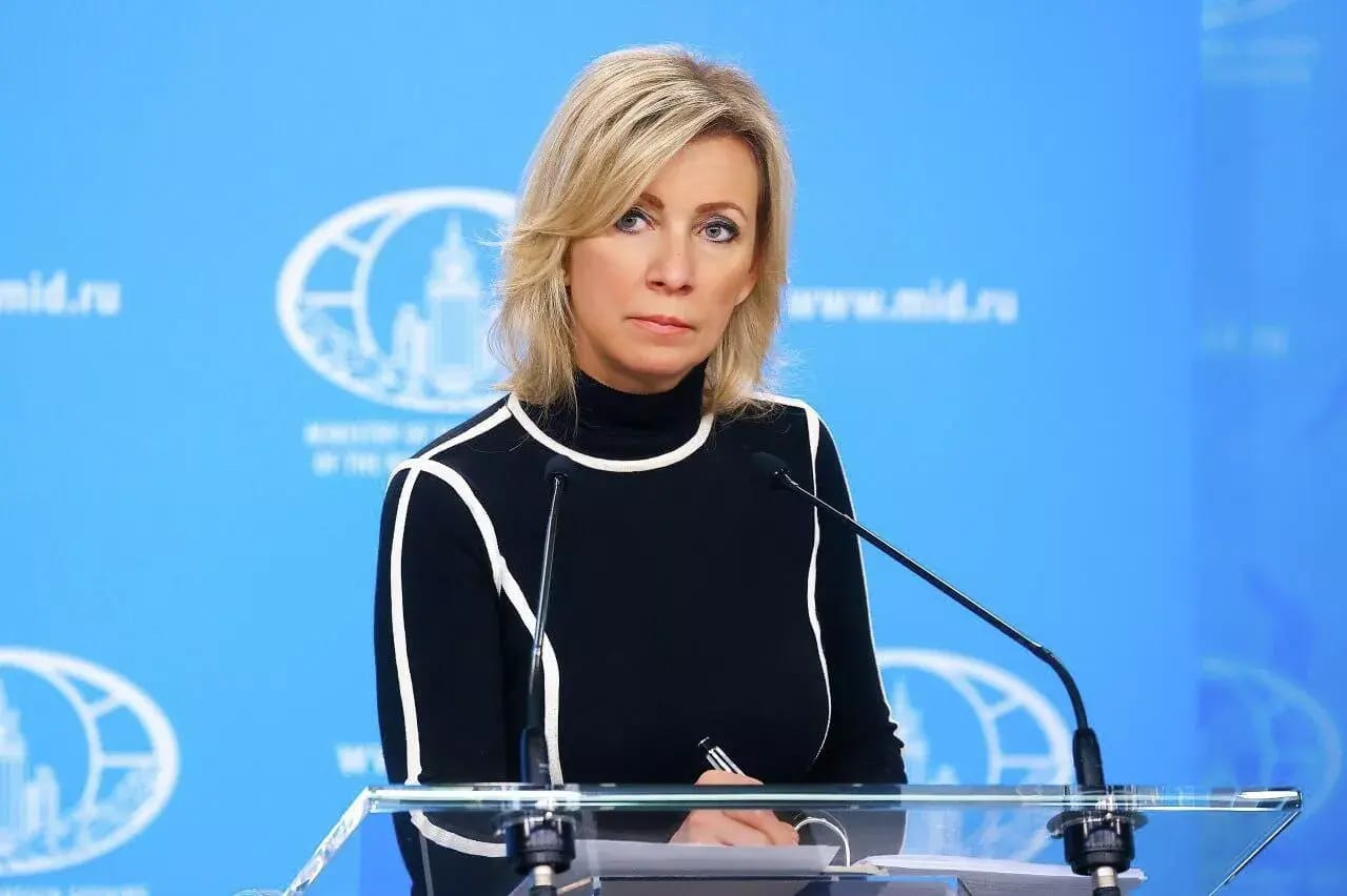 Захарова обвинила Латвию в нацизме из-за запрета говорить по-русски в школах. Запрет выдумал сбежавший из страны пророссийский политик