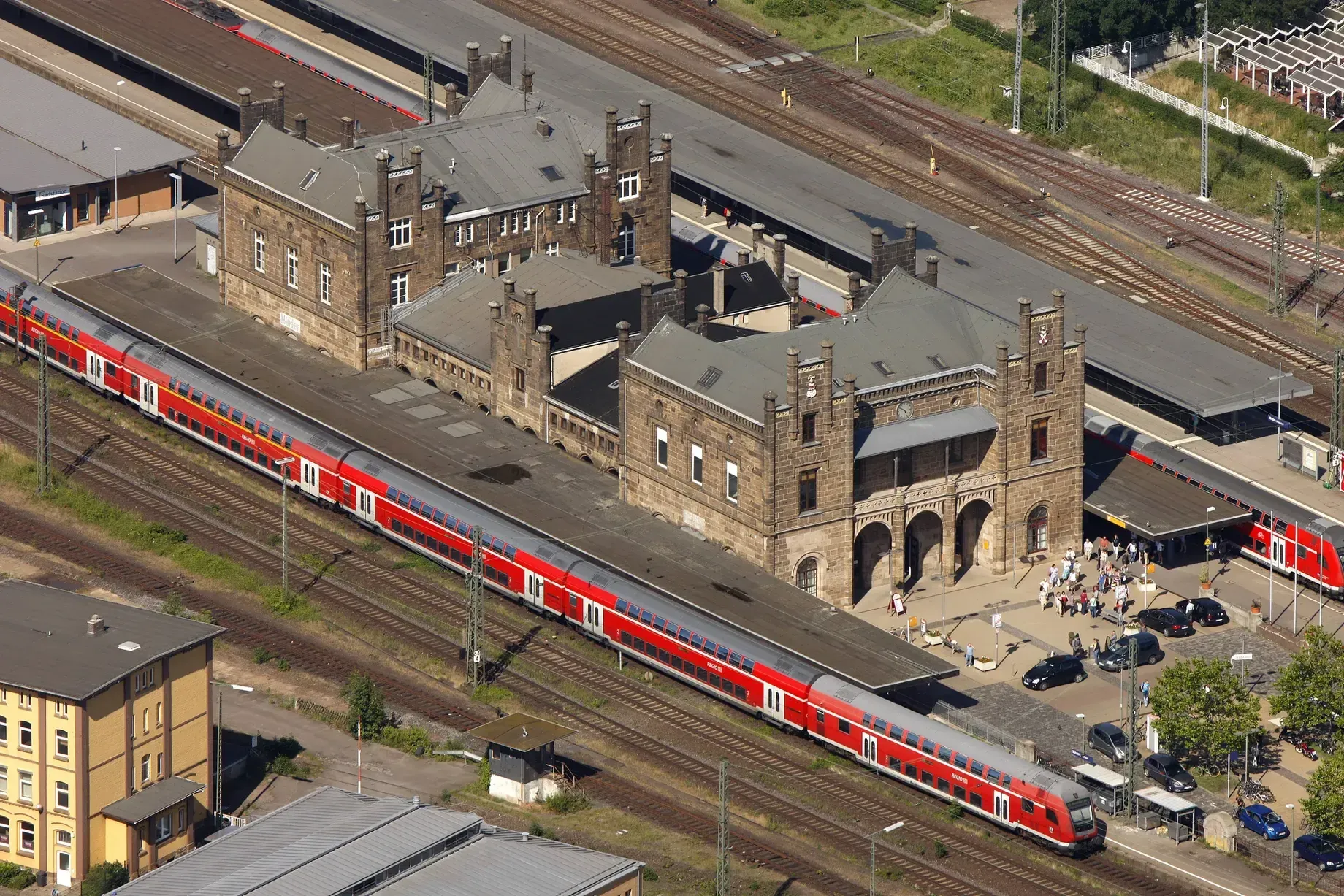 Немецкая полиция провела обыск в доме литовца, подозреваемого в шпионаже. Он якобы наблюдал через камеру за поездами с оружием для Украины