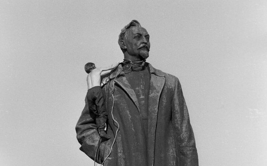 Хунте — хана. Как снимали Железного Феликса (фоторепортаж)