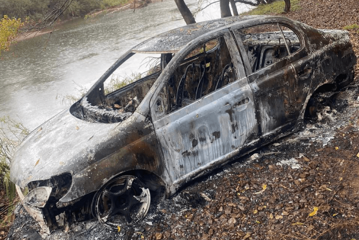 Вернувшийся с войны в Украине вагнеровец задушил 32-летнюю женщину и сжег ее тело в машине