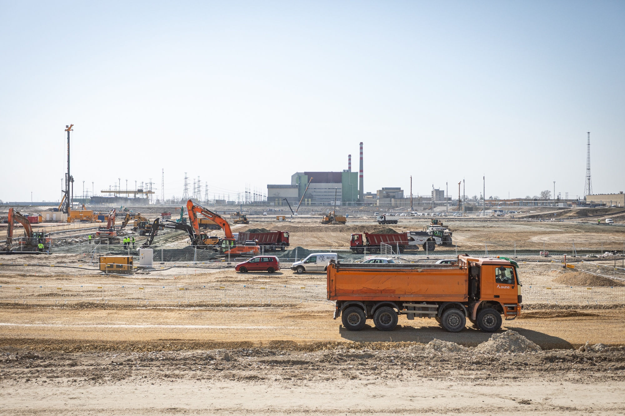 Строительство «Пакш-2»