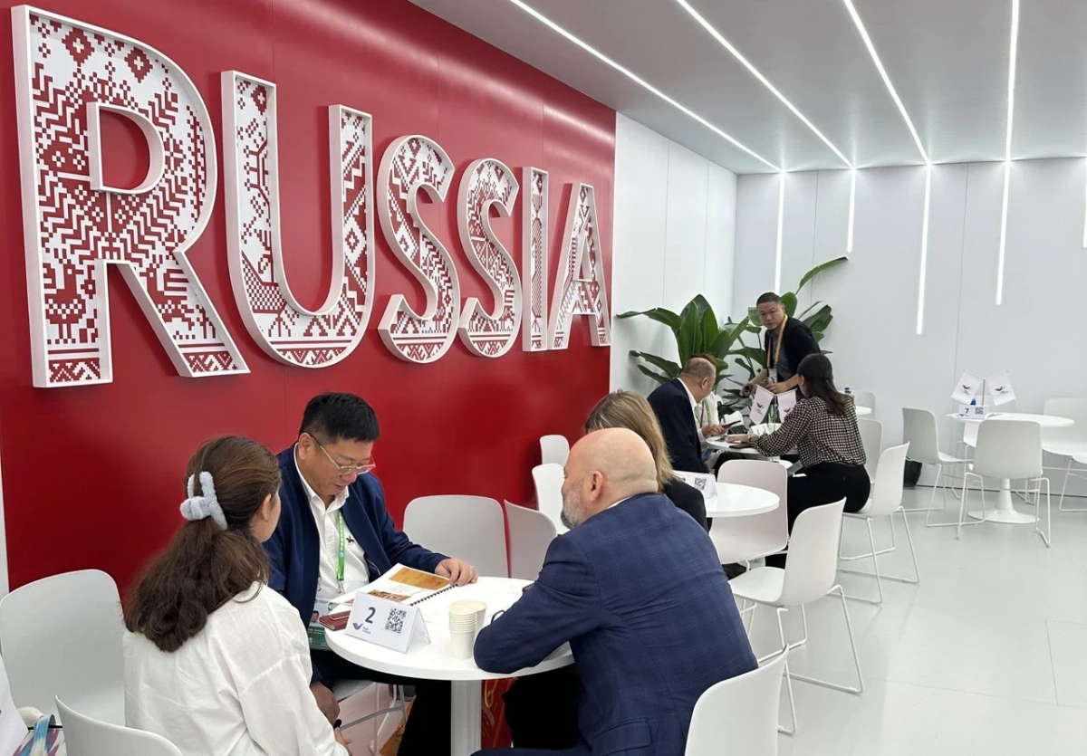 Предприниматели «ЛДНР» в Шанхае в ноябре 2025 года