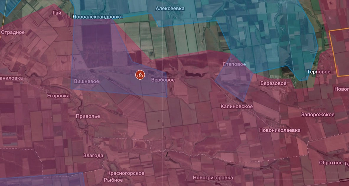 Ситуация в районе Вербового в Днепропетровской области по версии военблогера Анатолия Радова