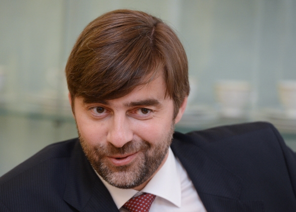 Заседание Делового клуба на Тверской