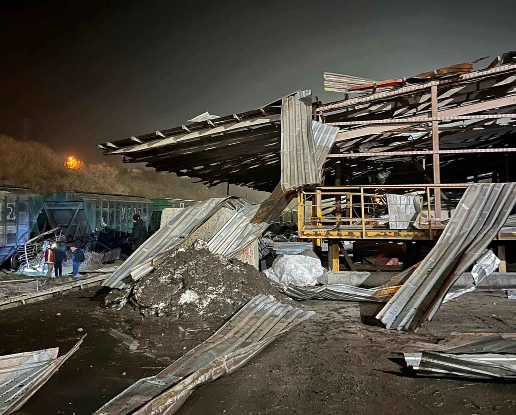 Последствия российского налета на Одессу в ночь на 13 февраля 2026 года