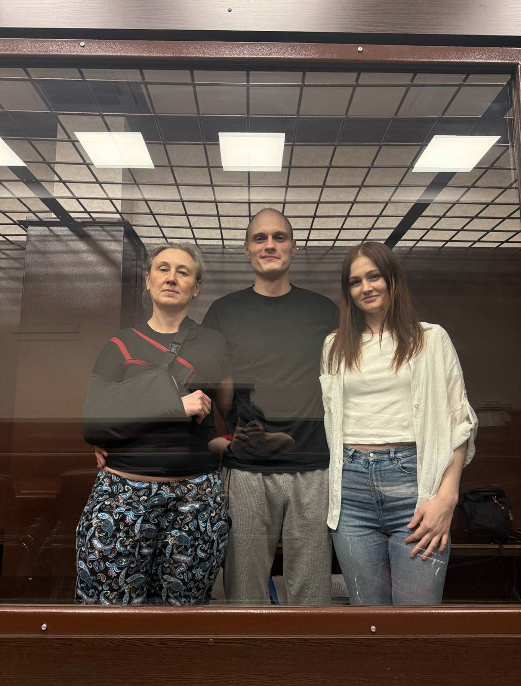  Анна Мурдид, Артем Мурдид и Анна Вошкодер