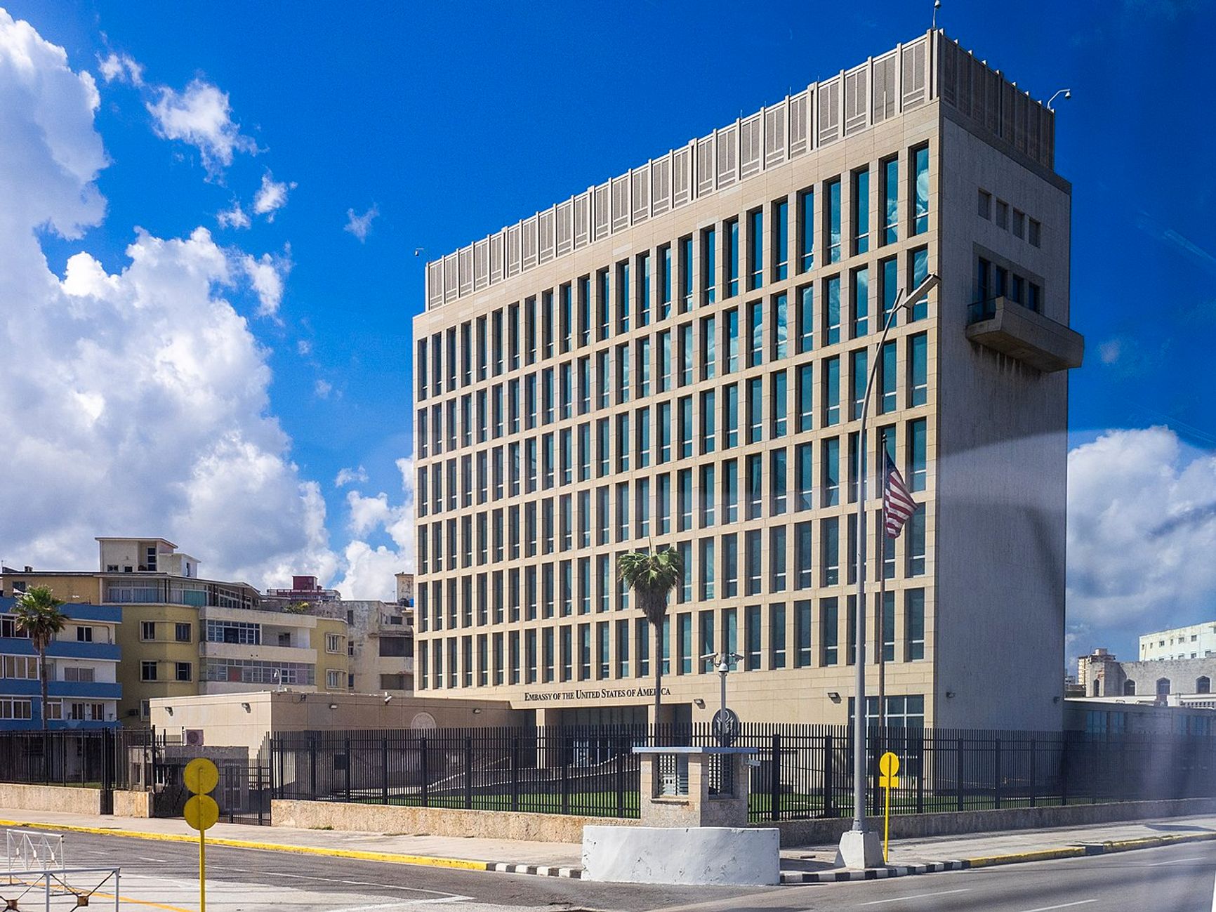 The U.S. Embassy in Havana, Cuba, was reopened in mid-2015 during the Obama administration’s rapprochement with the Castro regime