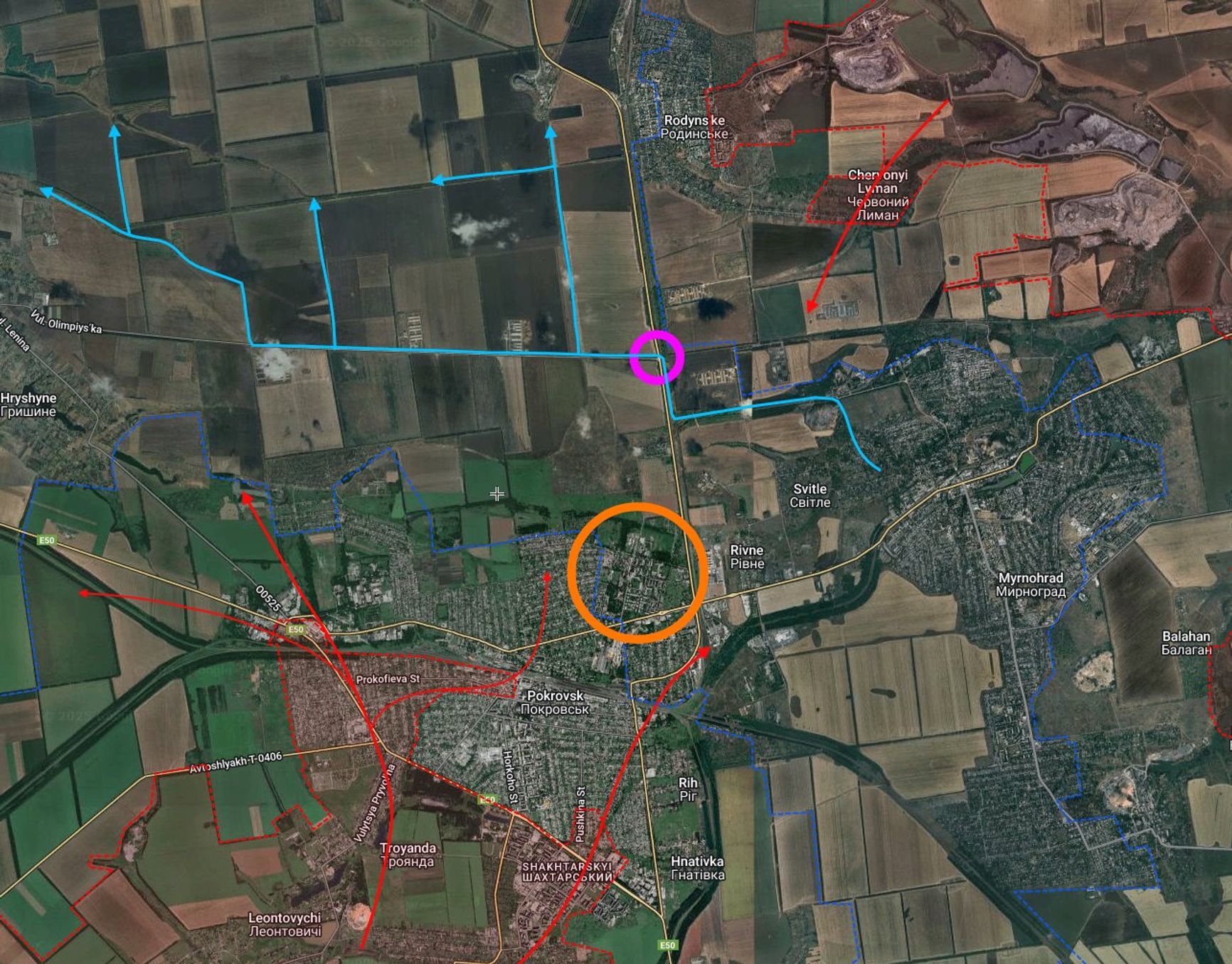 Ситуация в Покровске (до 2016 года — Красноармейск) по версии аналитика Джона Хелина