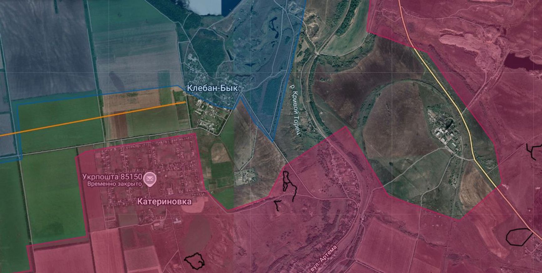 Ситуация в районе поселка Клебан-Бык на торецком направлении по версии Анатолия Радова