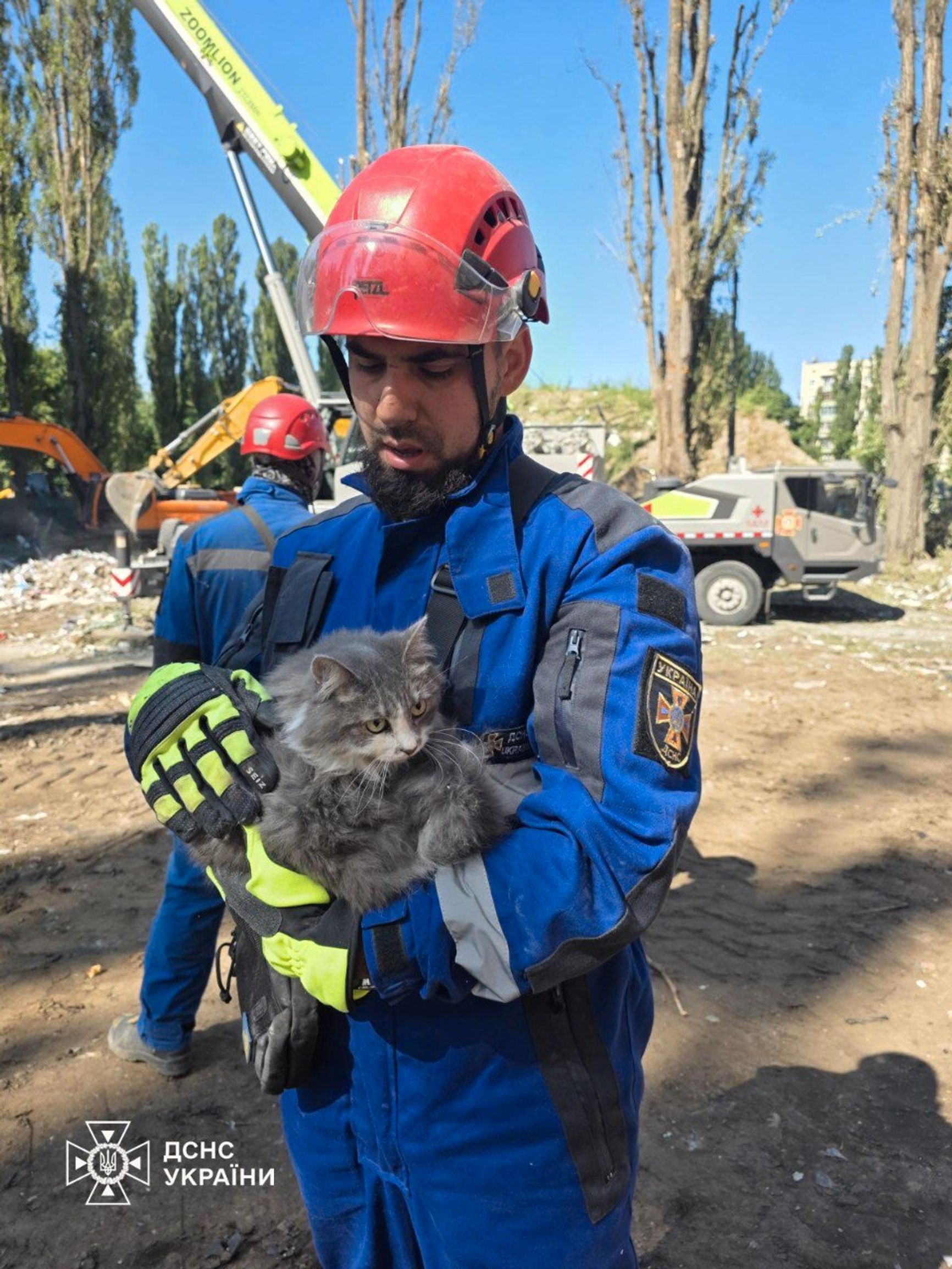 Последствия налета на Киев в ночь на 31 июля 2025 года