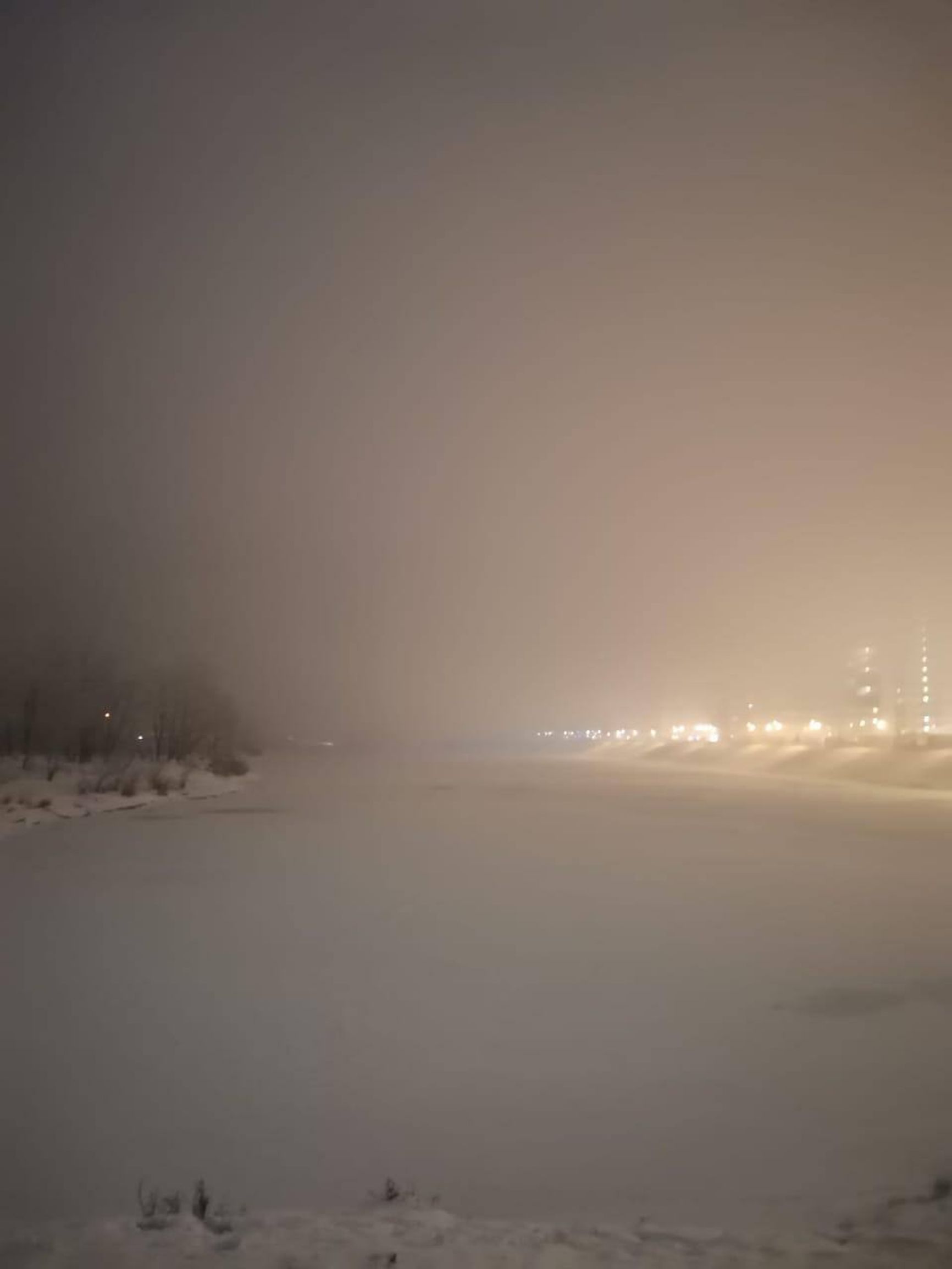 Смог в Красноярске