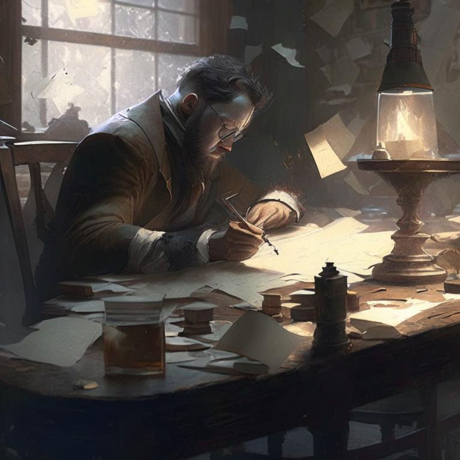 Так нейросеть Kandinsky 2.1 видит доносчика