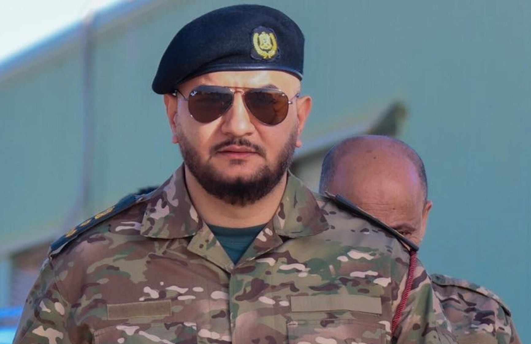 Саддам Хафтар, сын правителя восточной Ливии Халифы Хафтара