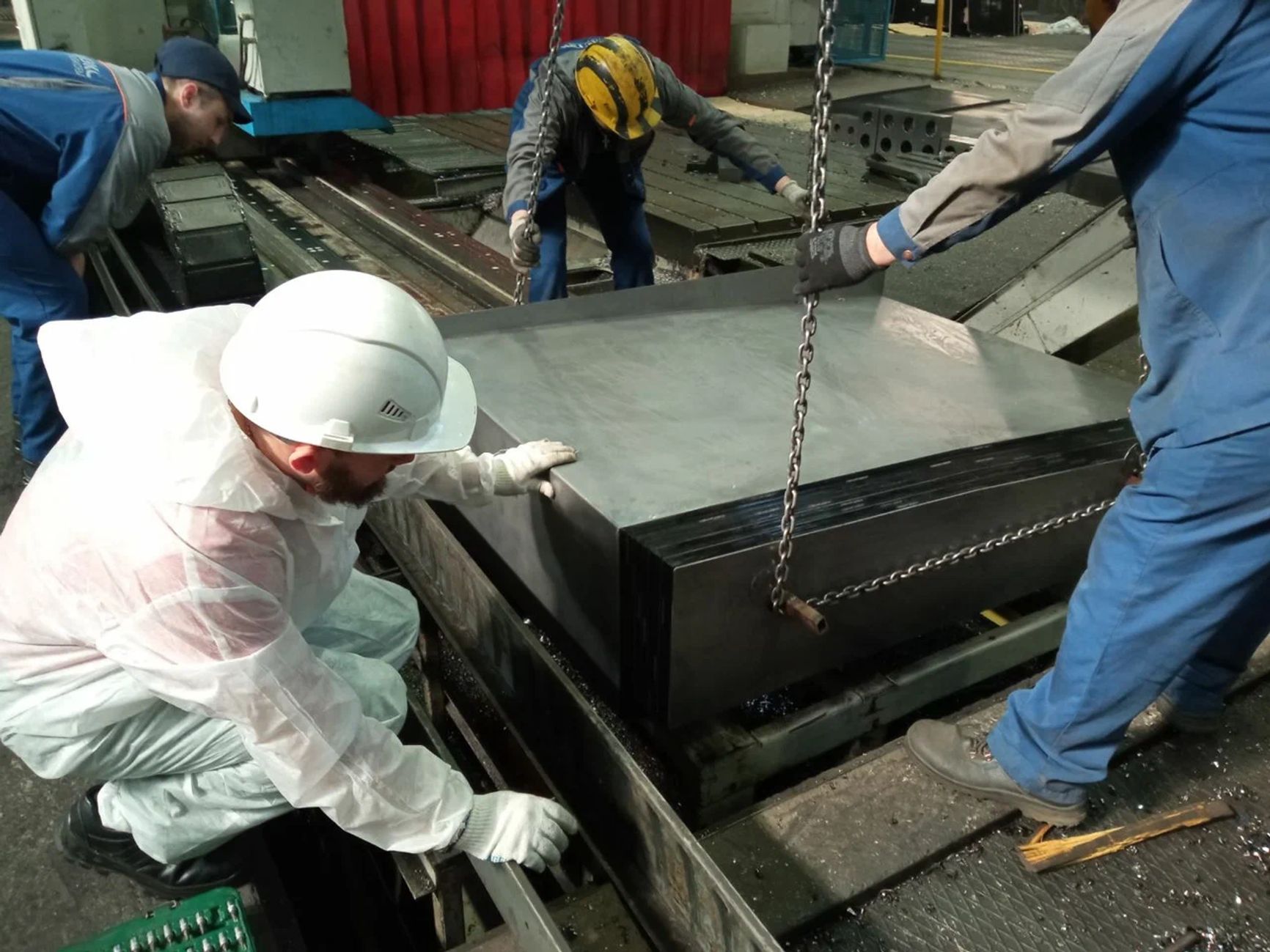 Цех ООО «Хеннлих»